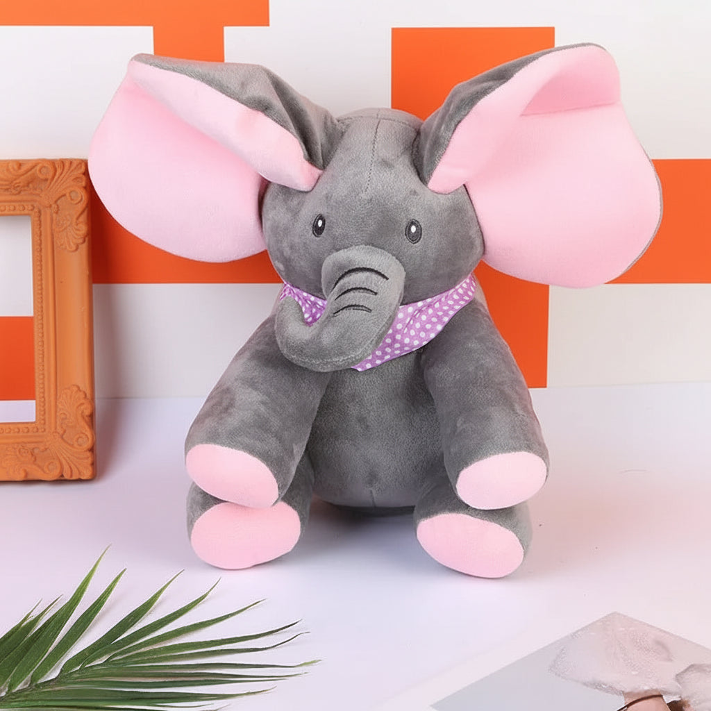 Elephant Interactive Plush Toy Talking