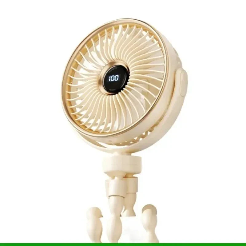 Portable Battery Operated Clip On Fan