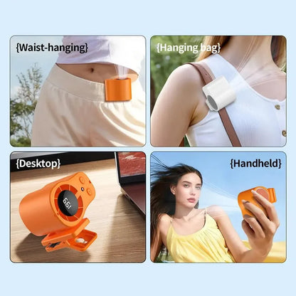 Portable Desk Fan Clip On Outdoor USB