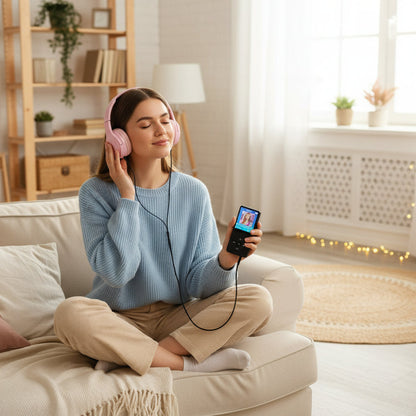 Portable Mp3 Player Clip On USB Rechargeable