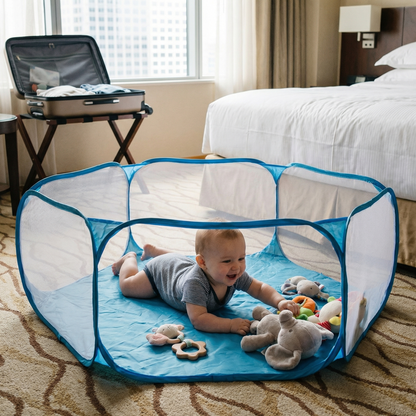Portable Playpen Travel Safety Lightweight