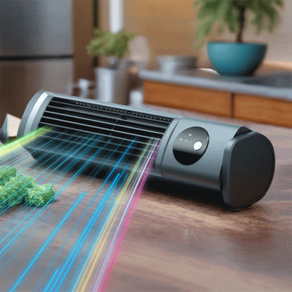 Portable Tower Cooling Fan Oscillating LED