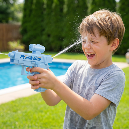 Prank Water Gun Kids Toy Double Sided