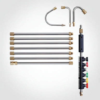 Pressure Washer Extension Wand Telescoping