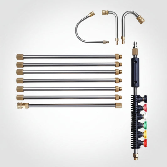 Pressure Washer Extension Wand Telescoping