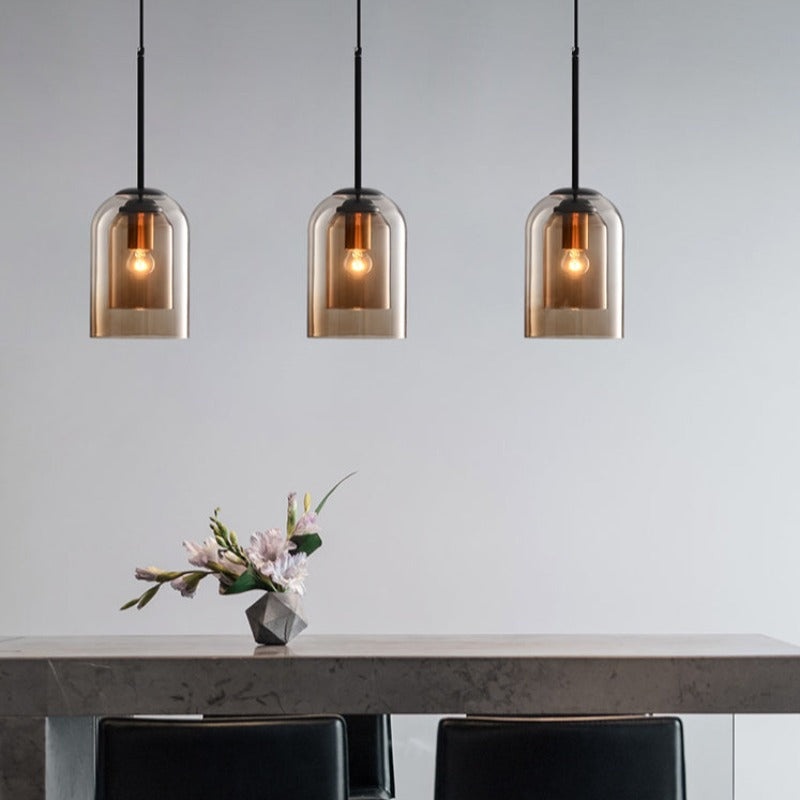 Glass Pendant Light Modern Nordic Hanging