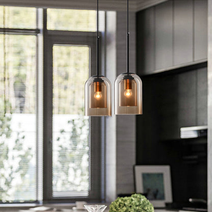 Glass Pendant Light Modern Nordic Hanging