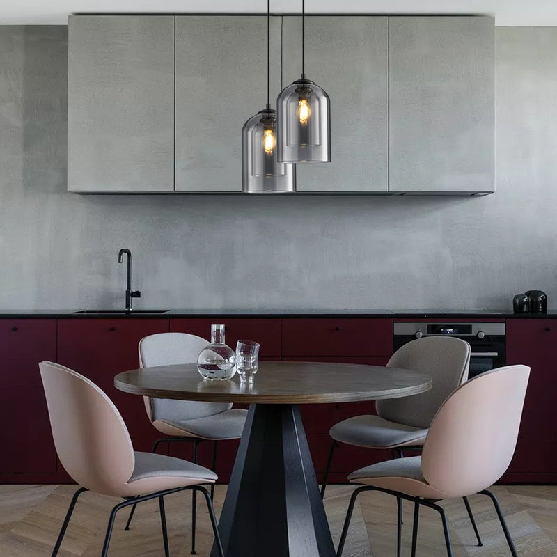 Glass Pendant Light Modern Nordic Hanging