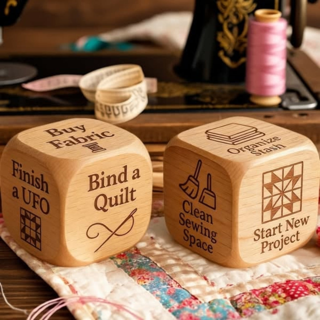 Quilting Decision Dice Creative Crafting