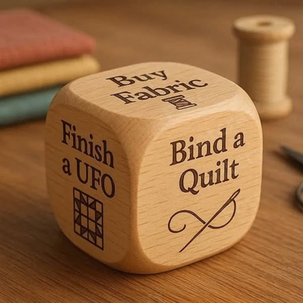 Quilting Decision Dice Creative Crafting