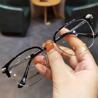 Reading Glasses Computer Titanium Frame