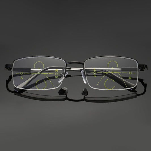 Reading Glasses Progressive Blue Light