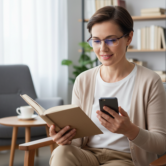 Reading Glasses Progressive Glasses UV