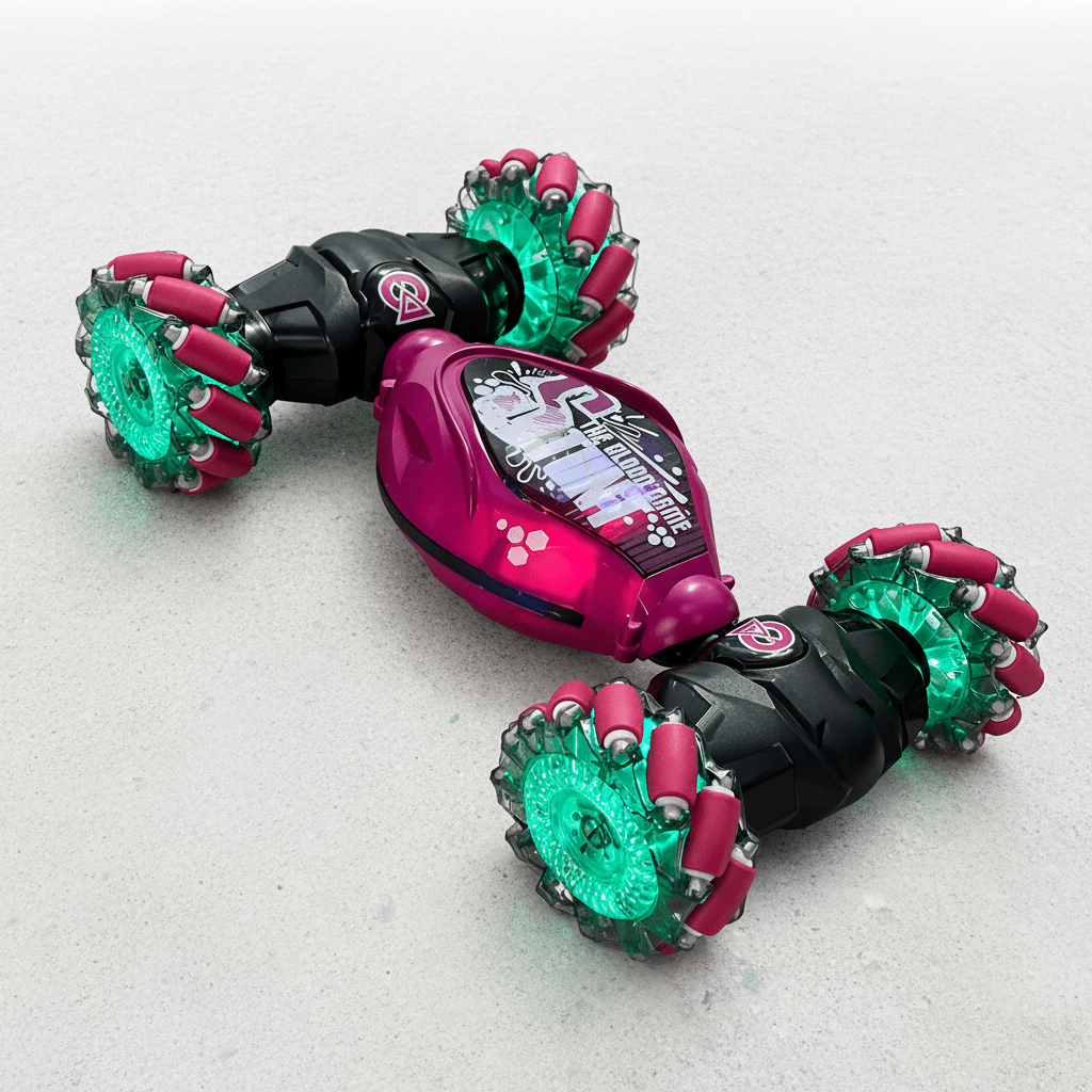 Remote Control Stunt RC Car All Terrain