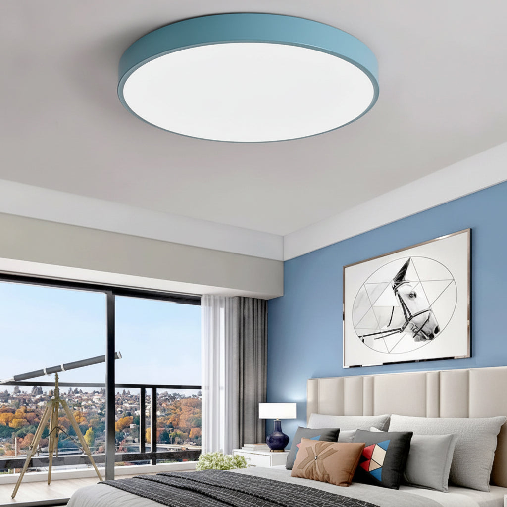 Ceiling Light Round LED Modern Flush Mount