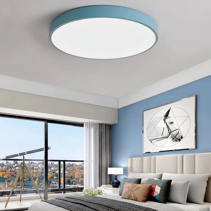 Ceiling Light Round LED Modern Flush Mount