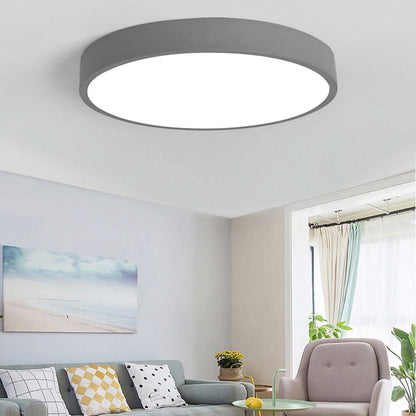 Ceiling Light Round LED Modern Flush Mount