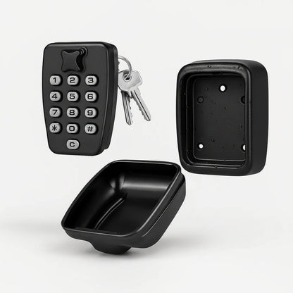 Key Lock Box Wall Mounted Outdoor Waterproof