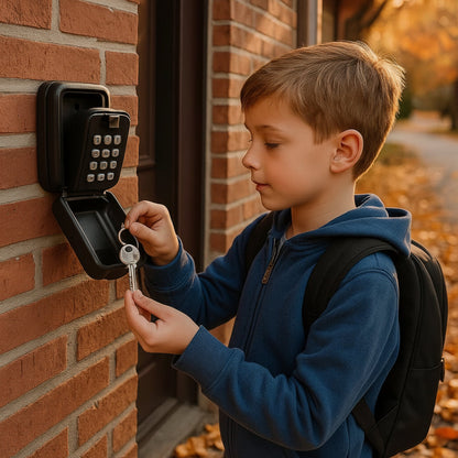 Key Lock Box Wall Mounted Outdoor Waterproof