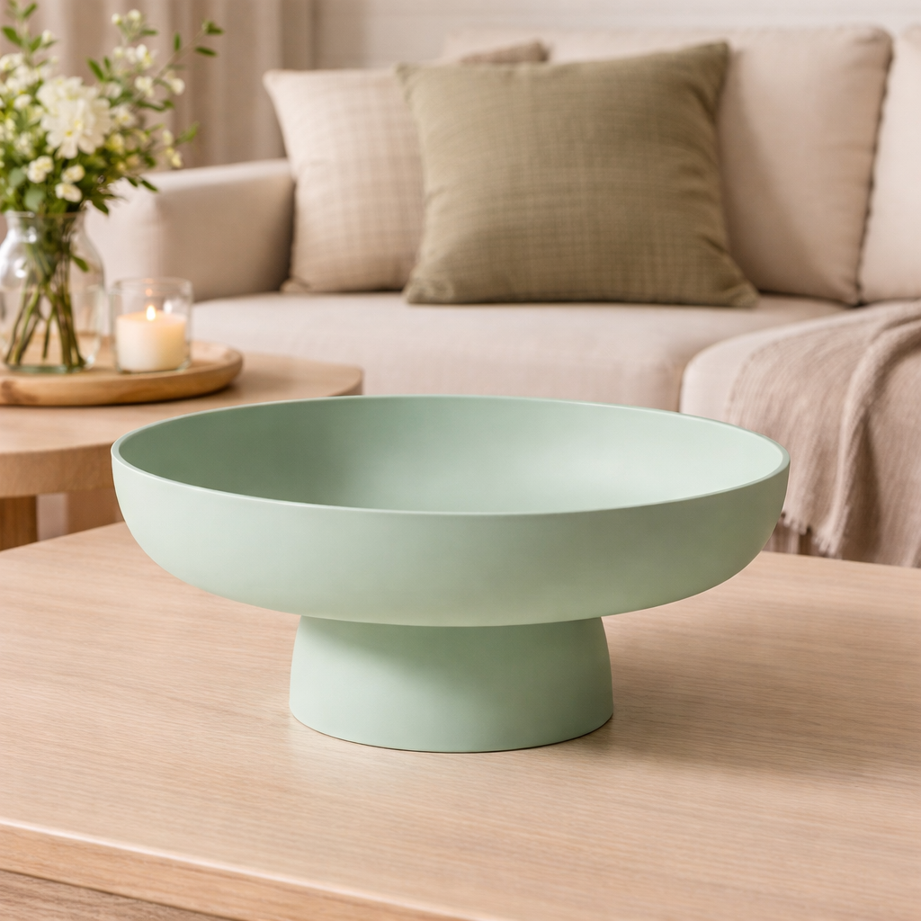 Retro Fruit Bowl Ceramic Kitchen Counter