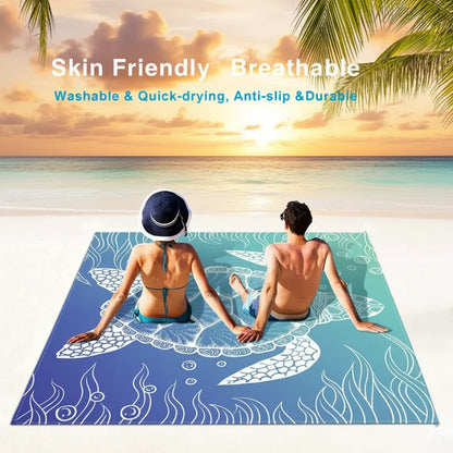 Sandproof Beach Blanket Outdoor Travel