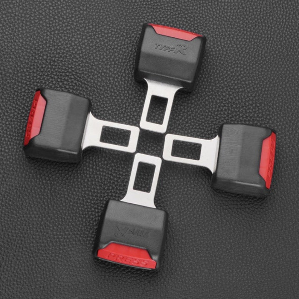 Seat Belt Extender Adjustable Buckle Clip