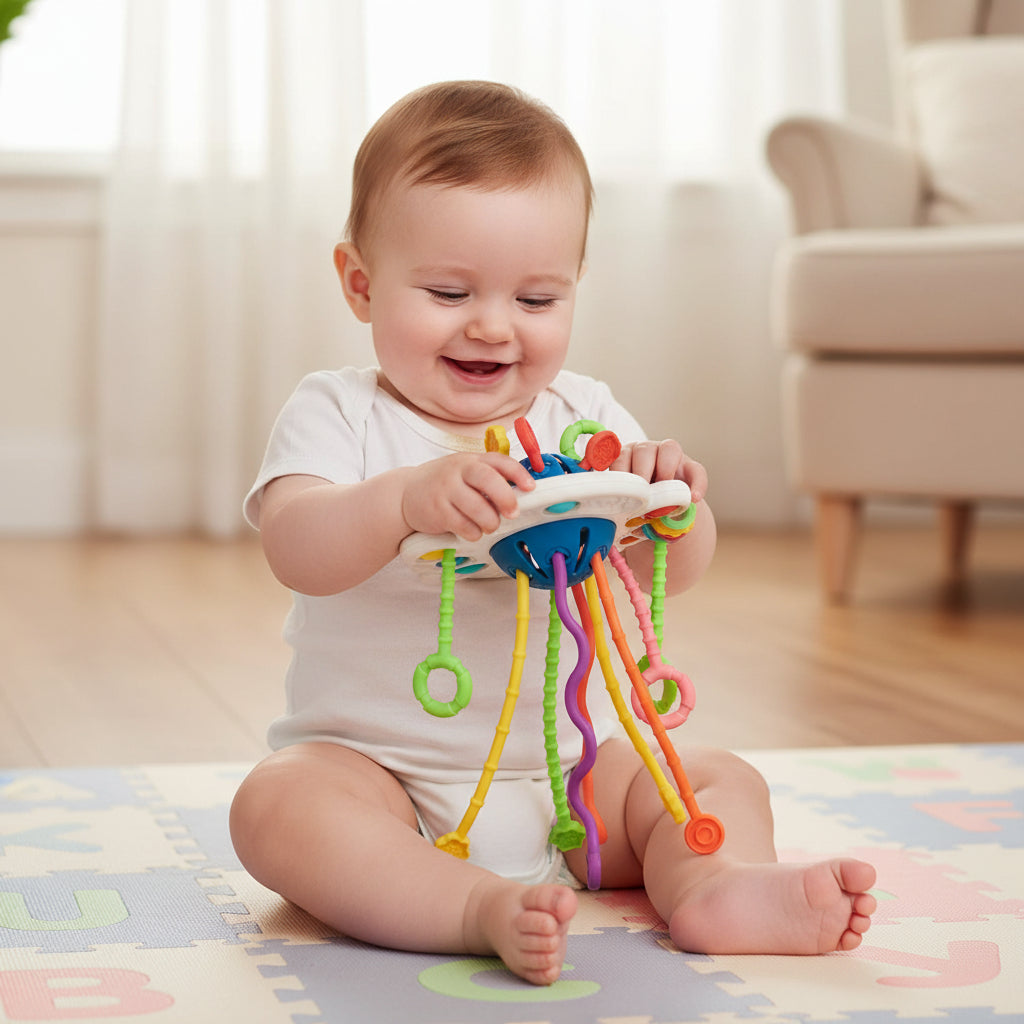 Sensory Toy Infants Teething Fine Motor