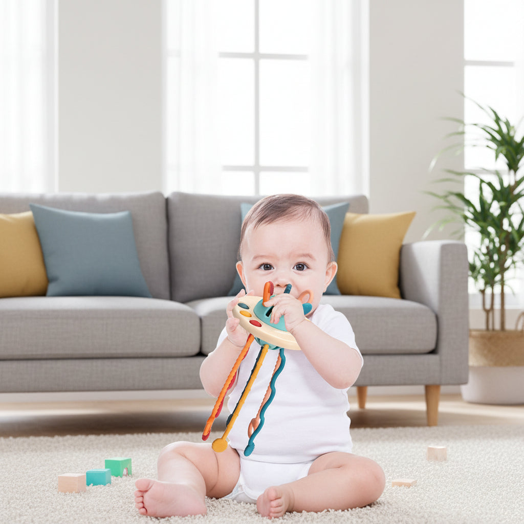 Sensory Toy Infants Teething Fine Motor