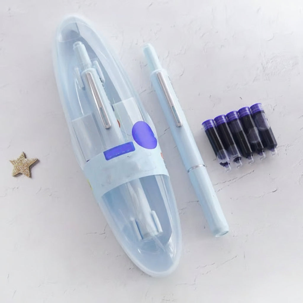Smooth Writing Retractable Ergonomic