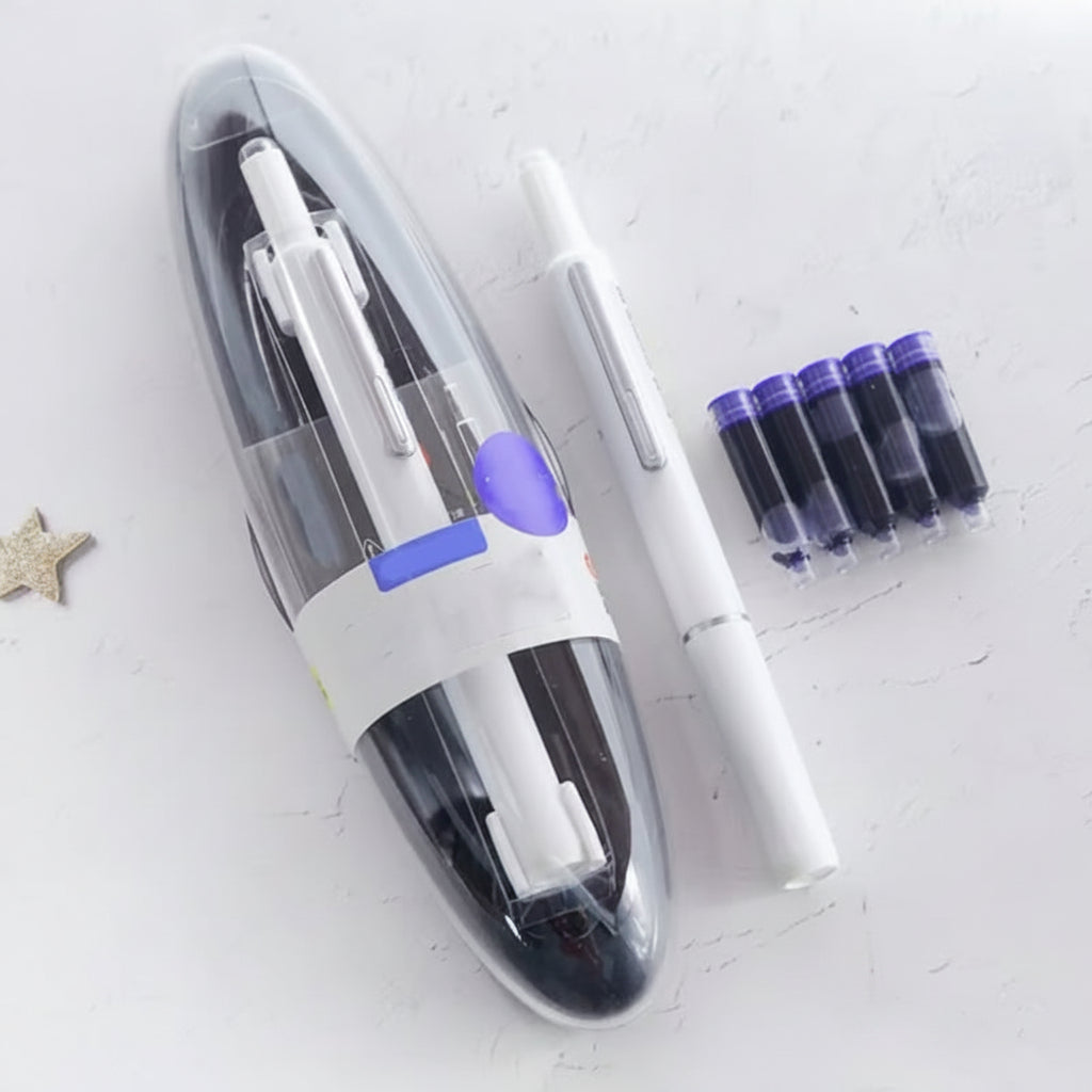 Smooth Writing Retractable Ergonomic