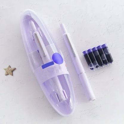 Smooth Writing Retractable Ergonomic