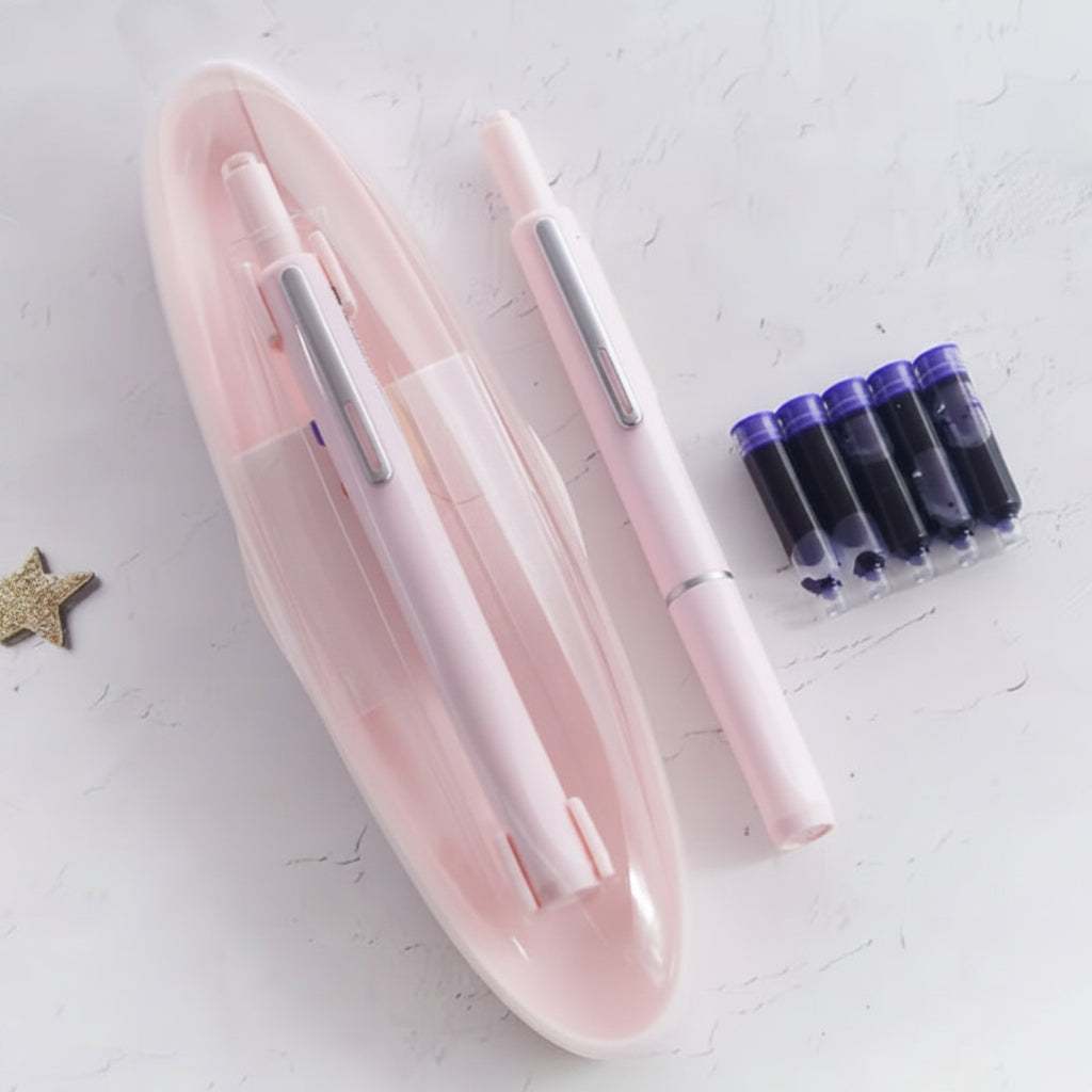 Smooth Writing Retractable Ergonomic