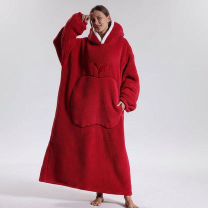 Snuggie Wearable Blanket Hooded Cozy Winter