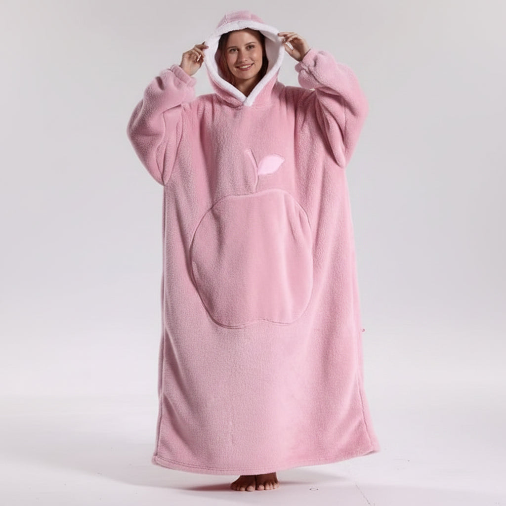 Snuggie Wearable Blanket Hooded Cozy Winter