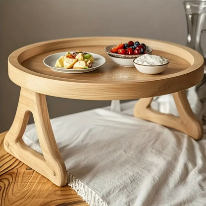 Sofa Side Table Armrest Tray Adjustable