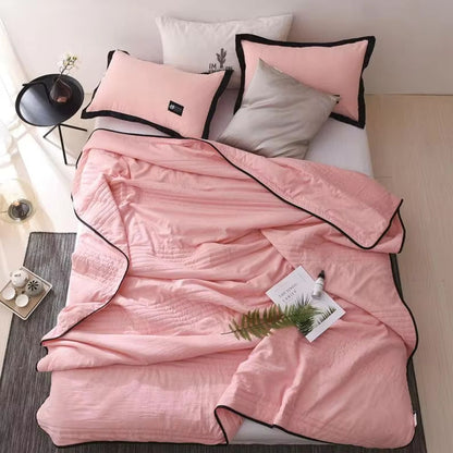 Soft Summer Cooling Blanket Gentle Skin Bed
