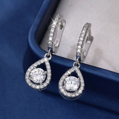 Dangle Earrings Hoop Earrings Teardrop