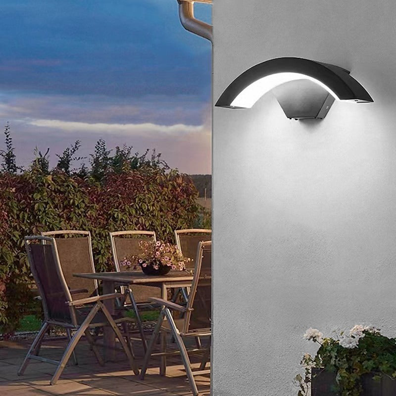 Modern Outdoor Wall Light IP65 Waterproof