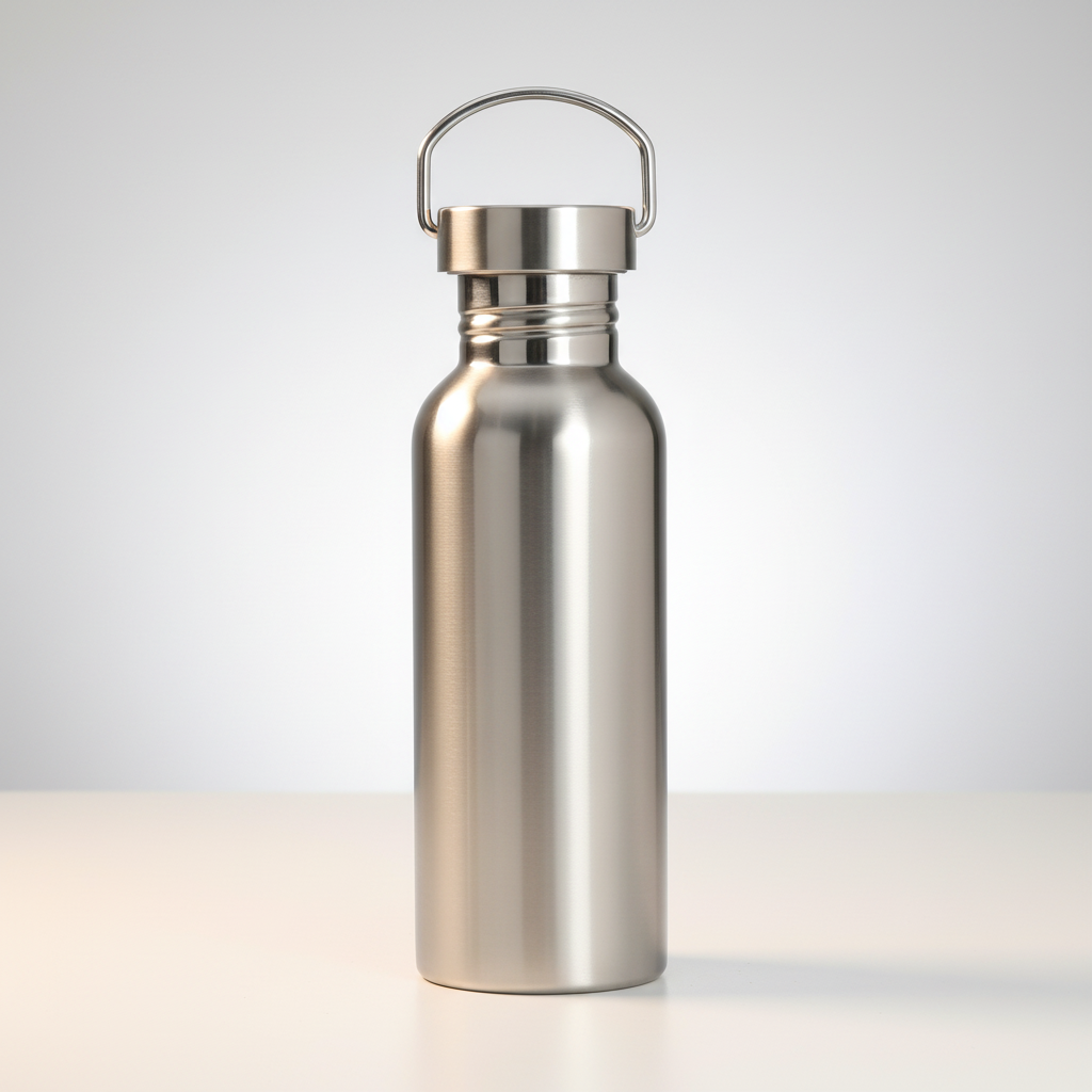 Stainless Steel Water Bottle Reusable