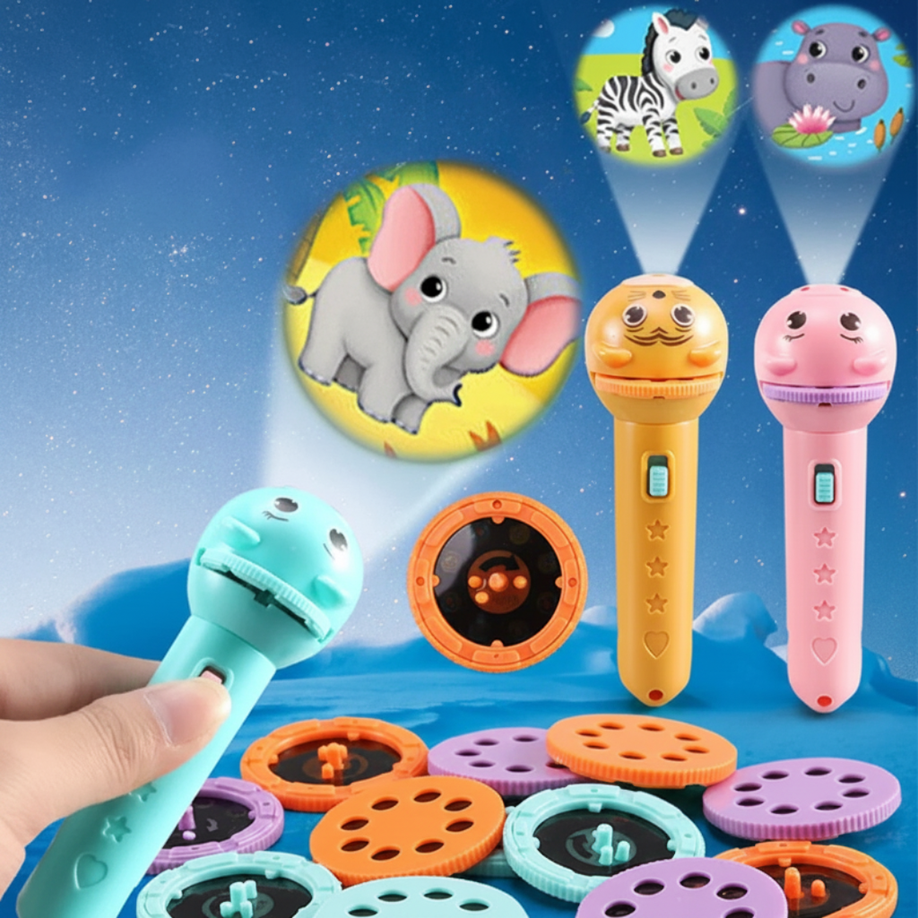 Story Projector Flashlight Fun Bedtime