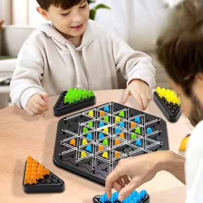Strategy Board Game Family Indoor Triangle