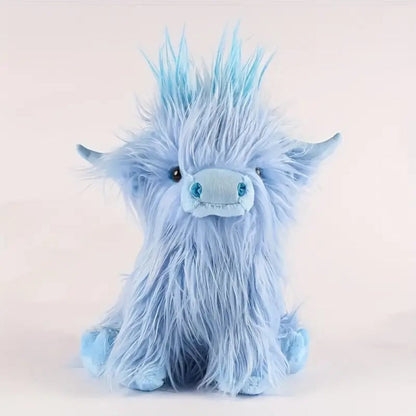 Stuffed Animal Plush Toy Highland Cow Soft