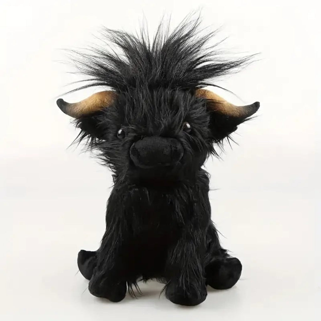 Stuffed Animal Plush Toy Highland Cow Soft