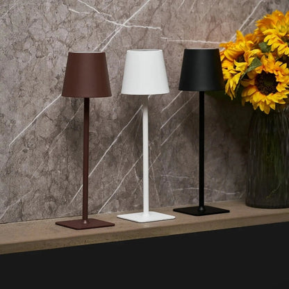 Table Lamp Cordless Touch Dimmable Modern