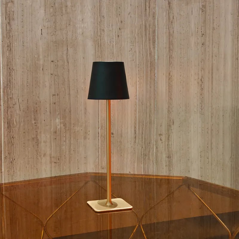 Table Lamp Cordless Touch Dimmable Modern
