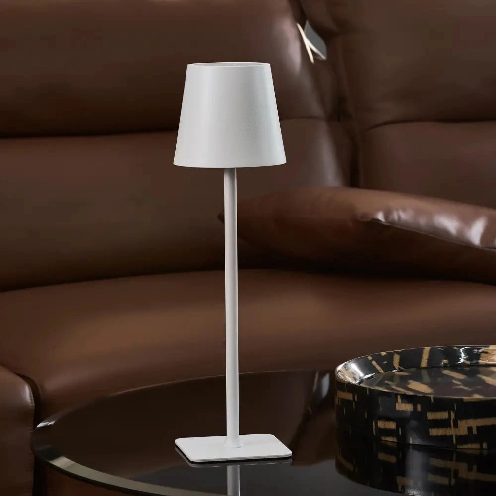 Table Lamp Cordless Touch Dimmable Modern