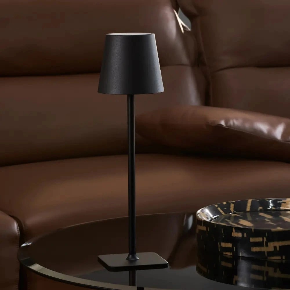 Table Lamp Cordless Touch Dimmable Modern