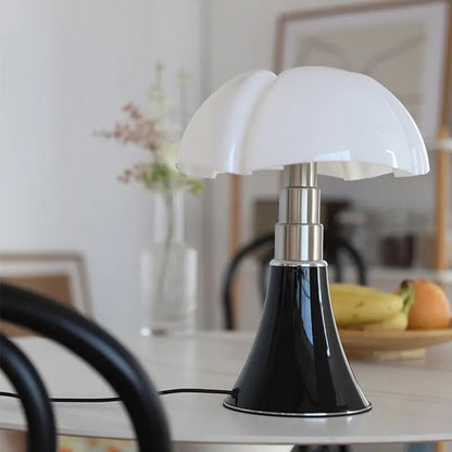 Table Lamp Flower Dimmable Adjustable Steel