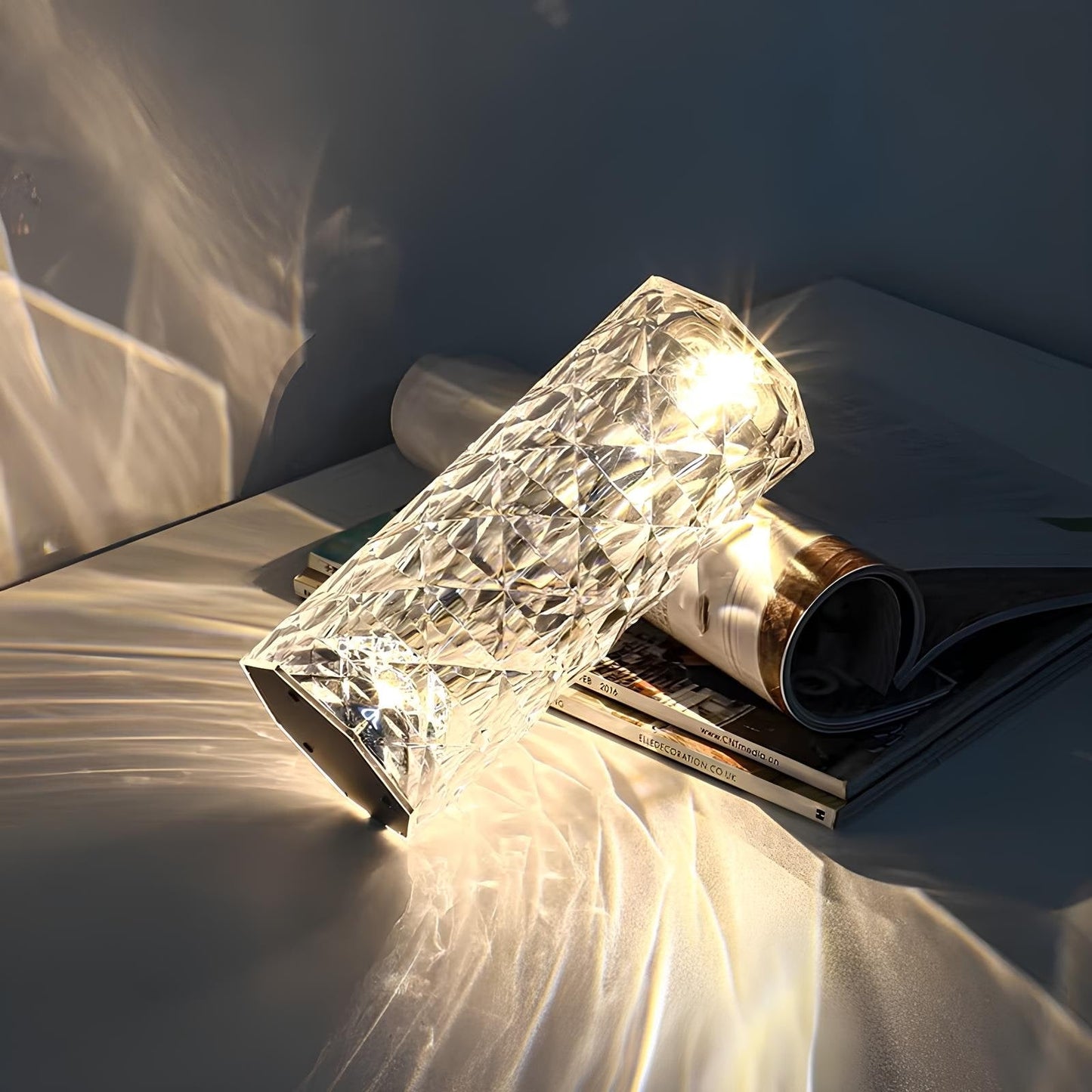 Table Lamp Touch Control Modern Dimmable