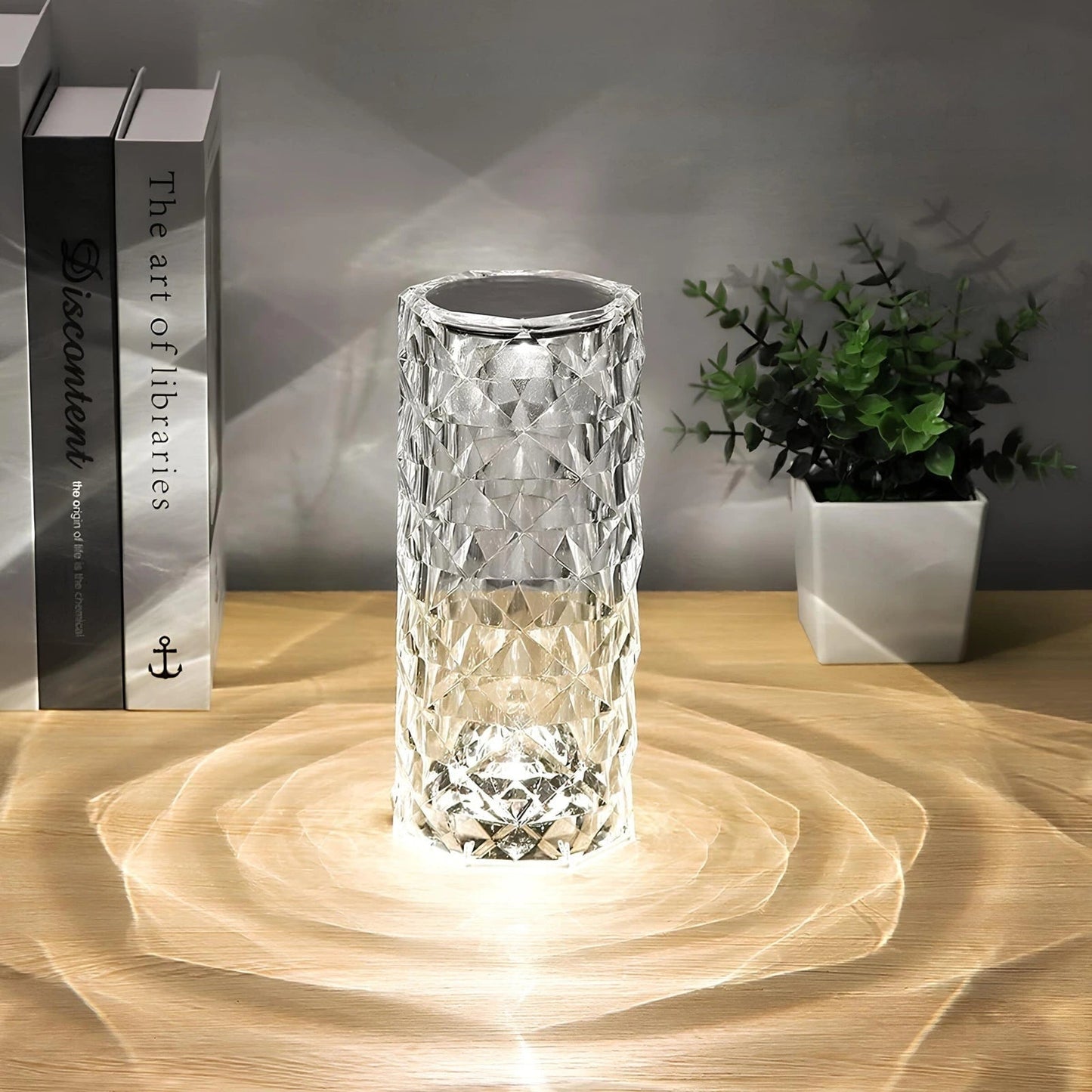 Table Lamp Touch Control Modern Dimmable